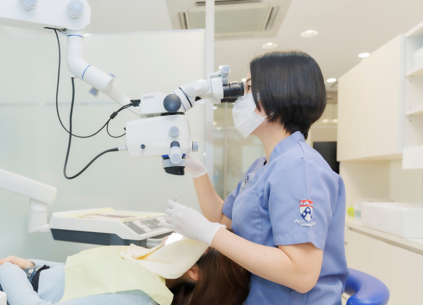 根管治療(1回目)