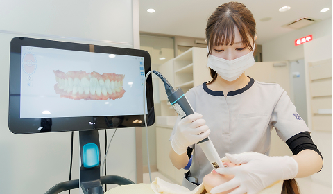 事前の3Dシミュレーション・CT矯正